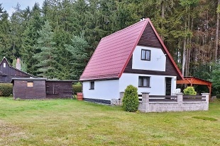 Nov objekt: Chata a koupac sud - Dlouh Ves - hrad Lipnice 9C-098