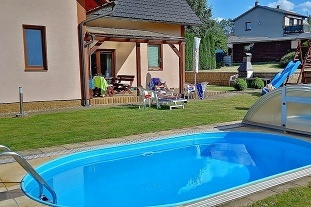 Nov objekt: Chalupa s baznem - Skanzen Vesel Kopec 9C-099