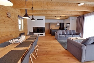 Krkonosk roubenka se saunou - ern Dl