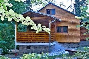 Chata u Radka - Jedovnice - rybník Olšovec
