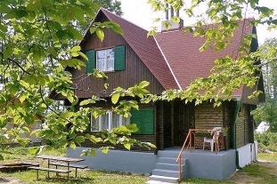 Nov� objekt: Chata Moravsk� kras - Macocha - rybn�k Ol�ovec 1M-142