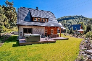 Nov� objekt: Wellness roubenka u ���ky Desn� - Velk� Losiny 2M-137