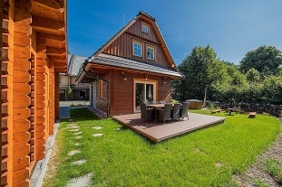 Chata s koupacm sudem - Jesenky - Velk Losiny