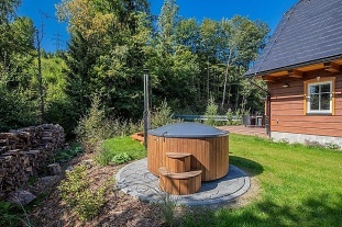 Chata s koupacm sudem - Jesenky - Velk Losiny