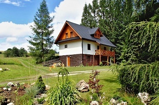 Chalupa Hrubý Jeseník - Praděd - Karlova Studánka