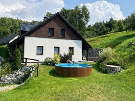 Chalupa s baznem - Jesenky - Velk Losiny