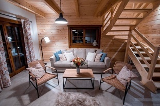 Roubenka u lesa - Králický Sněžník - Dolní Morava