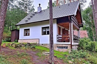 Chata a loka - Milansk rybnk - Kokonsko