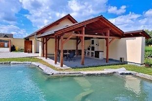 Chalupa Třeboňsko a koupací jezírko - Borovany