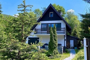 Chata s baznem - Beskydy - Lys hora - Malenovice