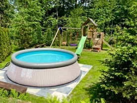 Chata s baznem - Beskydy - Lys hora - Malenovice