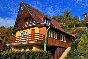 Chata Radana - Vl�� D�l - Bludov - Jesen�ky