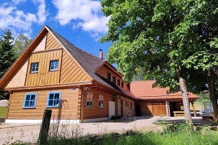 Nov objekt: Chalupa s baznem - roubenka enek - Jihlavsko 9C-100