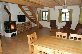 Chalupa Suchý potok - Janské Lázně - Krkonoše