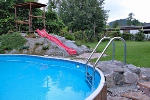 Wellness chalupa s bazénem - Jeseník - Rejvíz