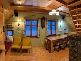 Mezonetová chata - Jizerské hory - Bílá Desná