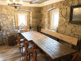 Chalupa a sauna Hajský kopec - Klínovec - Boží Dar