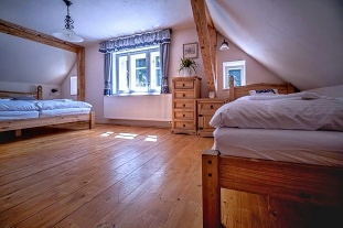 Wellness chalupa - Krkonoe - vhled na Lysou horu