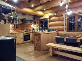 Srubov� chata - Novohradsk� hory - Nov� Hrady