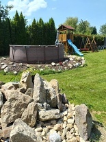 Chata s bazénem - Trhové Sviny - Nové Hrady