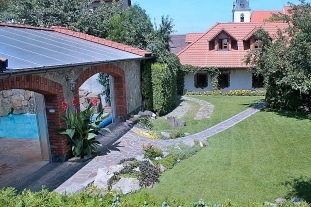 Jihočeská wellness chalupa - vyhřívaný bazén