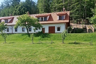 Nov� objekt: Chalupa s apartm�ny - Novohradsk� hory - Kaplice 2C-162