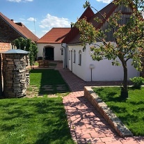 Chalupa s bazénem - národní park Podyjí - Znojmo