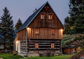 Nov objekt: Roubenka Luick hory - Chibsk - esk vcarsko 10C-071