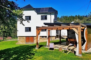 Nov objekt: Chalupa s baznem - Beskydy - Ronovsk Beva 3M-124