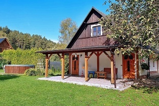 Nov objekt: Chalupa pro dti s baznem - Podjetd - Kunratice 10C-072