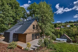 Roubenka s wellness - Krkonoše - Vysoké nad Jizerou