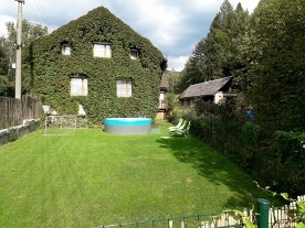 Chalupa s bazénem - Hrubý Jeseník - Přemyslov