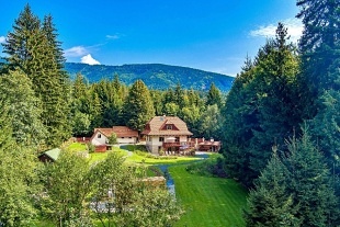 Chalupa s wellness - pod horou Radho�� - Pustevny