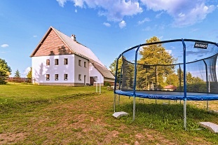 Chalupa se saunou - Klínovec - přehrada Přísečnice