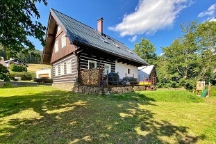 Roubenka se saunou - Horn Domky - Lys hora