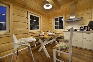 Roubenka se saunou - Horn Domky - Lys hora