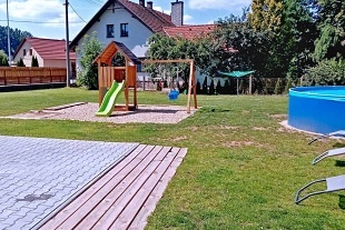 Rodinn� Wellness chalupa s baz�nem - Podorlicko