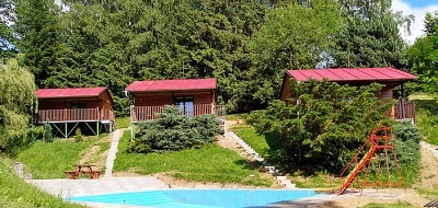 Nov� objekt: Chaty s baz�nem - Divok� Orlice - Pastvinsk� n�dr� 8C-162