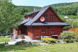 Chalupa Hostýnské vrchy - Kroměříž - Beskydy