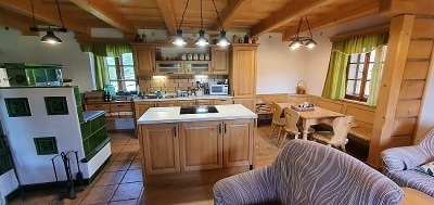 Chalupa Hostýnské vrchy - Kroměříž - Beskydy