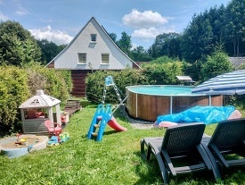 Chalupa a venkovní bazén - Praděd - Jeseníky