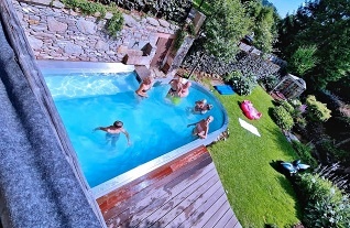 Chalupa Krkonoše - sauna a kachlová kamna