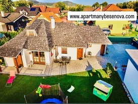 Nov objekt: Chalupa s apartmny Beeov - Liptovsk Mara