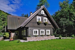 Nový objekt: Chalupa Krkonoše - bazén a sauna - Černá hora 5C-017