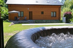Nov objekt: Chata u potoka - SPA vivka - Hostnsk vrchy 3M-134