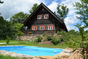 Nov objekt: Roubenka pkov - ern Dl - Chalupy Roubal 5C-018