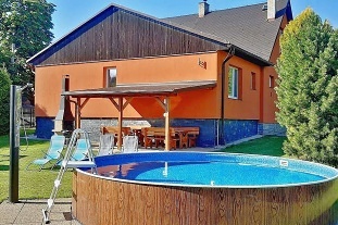 Nov objekt: Chalupa s baznem - Karlovice - Pradd - Jesenky 2M-151