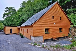 Nov objekt: Roubenka wellness a vinn sklep - vchodn echy