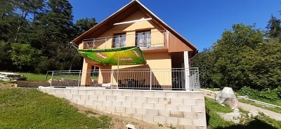 Nov� objekt: Chalupa Javorn�ky - Nosick� p�ehrada - �eka V�h