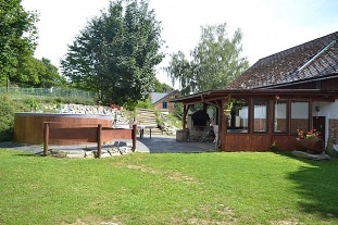 Rodinn chalupa s baznem - Star Msto - Snnk